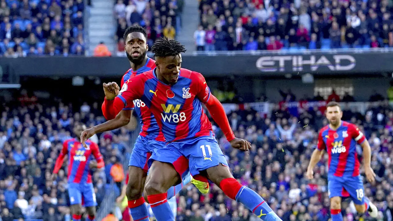 Manchester City Vs Crystal Palace