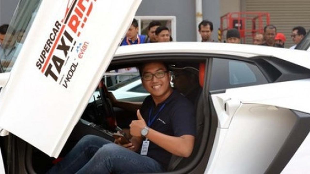 Akhir pekan, Merasakan Sensasi Lamborghini dan Moge di GIIAS