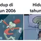 Meme Kehidupan dari Tahun ke Tahun Ini Kocak. (Sumber: Instagram/ngumpulreceh)