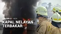 Sedikitnya tiga kapal nelayan yang bersandar di Dermaga Mangrove Kali Adem, Muara Angke, Pluit, Penjaringan, Jakarta Utara, terbakar. Diduga penyebabnya akibat korsleting dari salah satu kapal yang sedang diperbaiki.