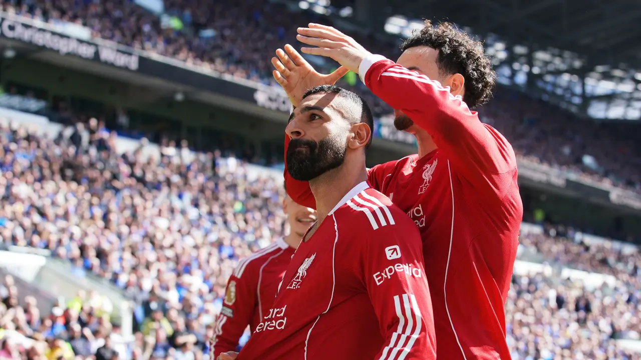 Foto: Gol Telat Virgil Van Dijk Menangkan Liverpool dalam Derby Merseyside di Liga Inggris
