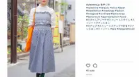 Intip inspirasi gaya busana terkini dengan teknik layering ala Tokyo fashion street style. (Sumber Foto: Instagram/@stylearena.jp)