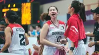 Timnas Bola Basket Putri Indonesia meraih medali emas SEA Games 2023. (Bola.com/Dok.Perbasi).