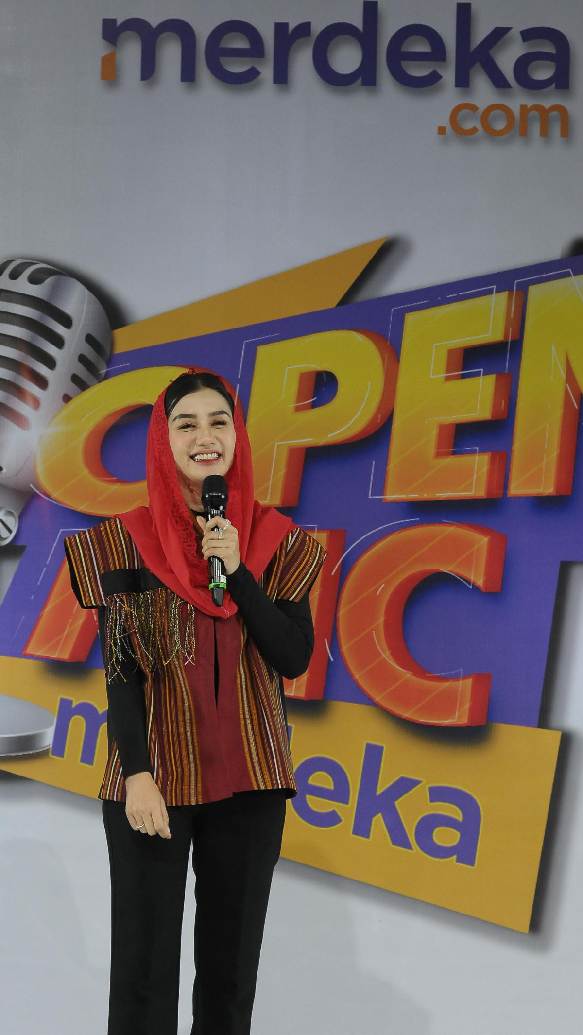 istri Bupati Trenggalek, Novita Hardini.&nbsp;