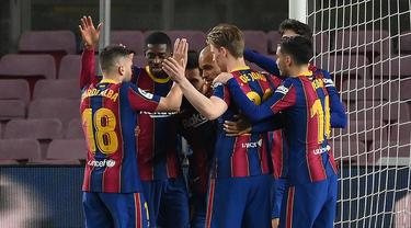Liga Spanyol Barcelona vs Elche