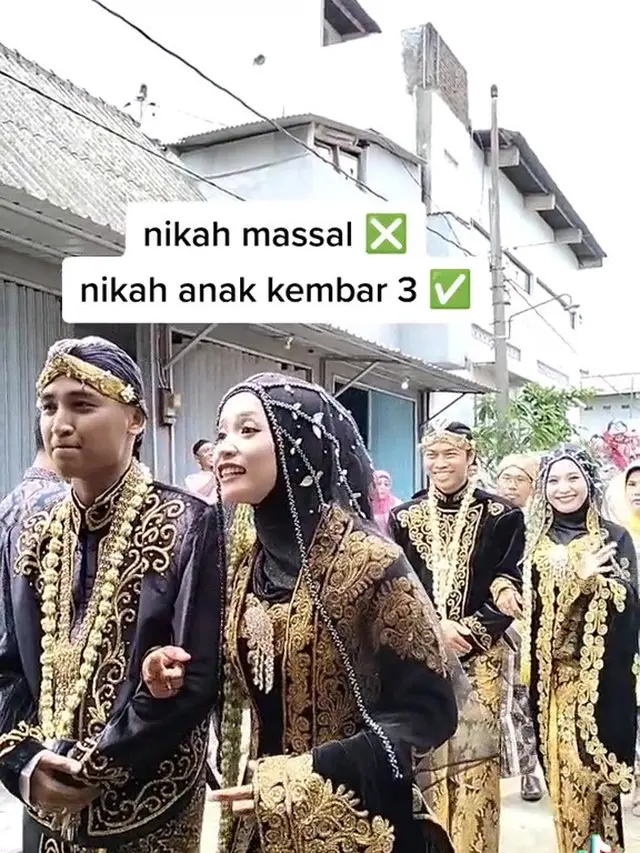 Pernikahan Viral