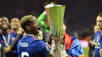 MU Juara Liga Europa, Paul Pogba Serang Haters