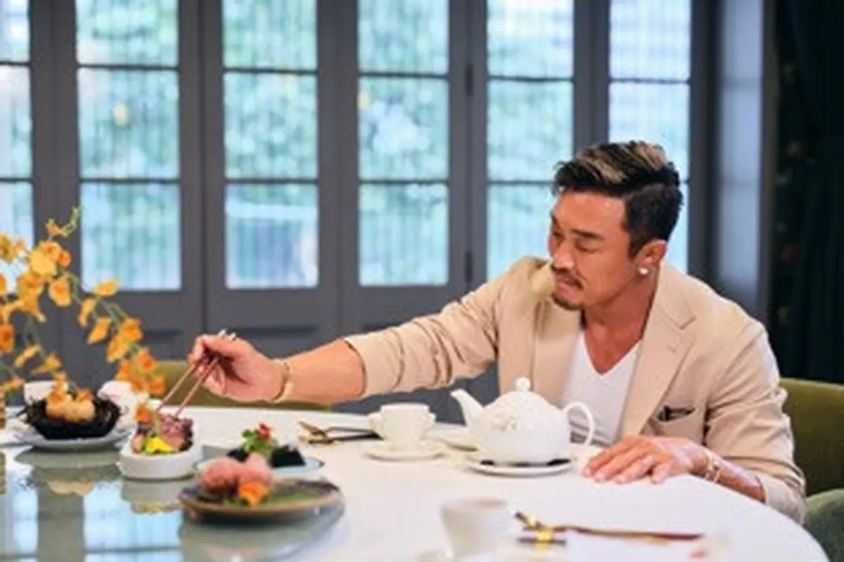 Choo Sung-hoon di Woo Cheong Tea House
