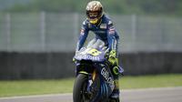 Valentino Rossi memenangi balapan MotoGP Italia 2004 di Mugello. (Rossi Helmets)