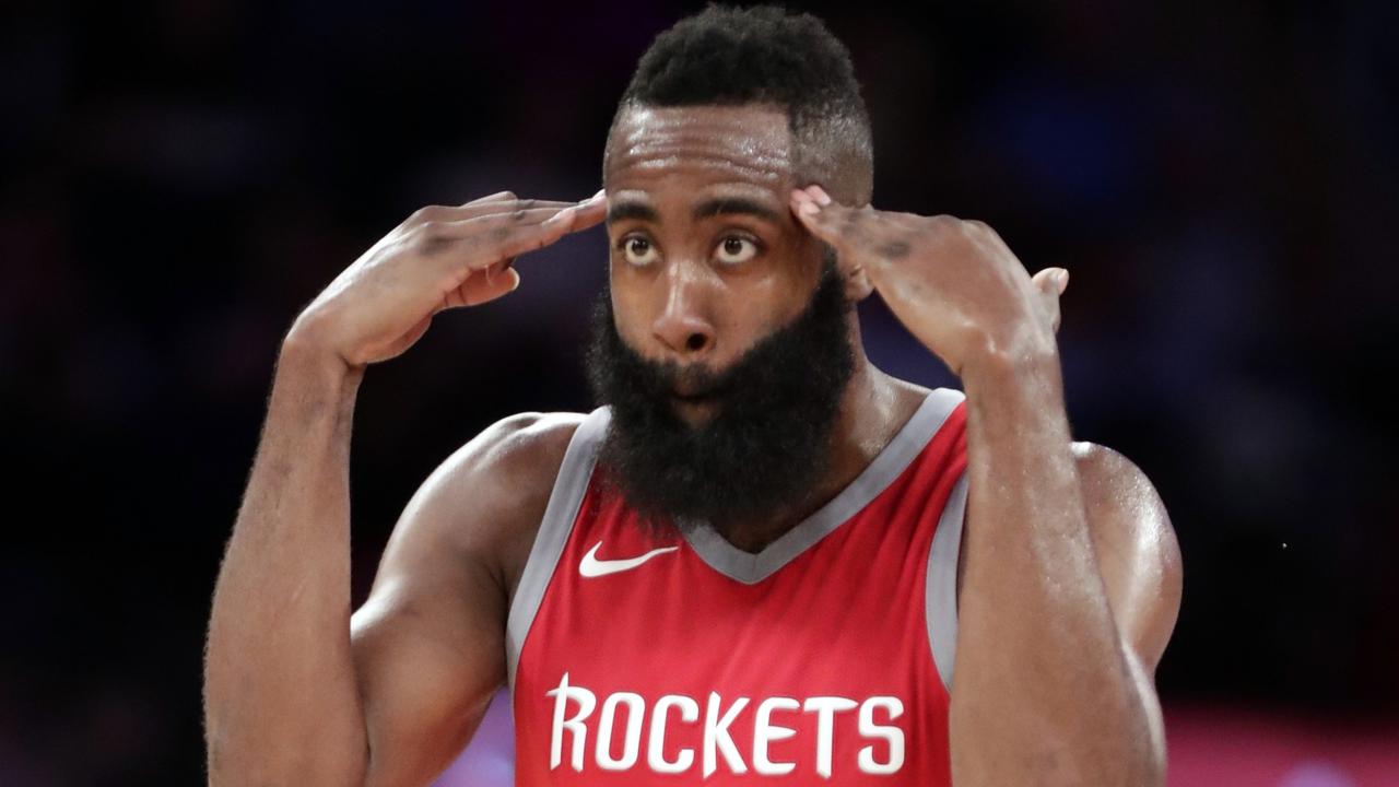 NBA: Tiap Assist James Harden Dihargai Rp 1,3 Juta