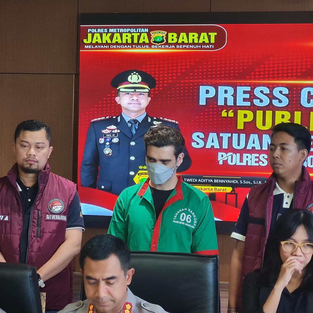 Fachri Albar Ditetapkan Jadi Tersangka Kasus Narkoba