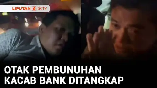  4 Otak Pembunuhan Kacab Bank BUMN Ditangkap di Solo dan Jakut