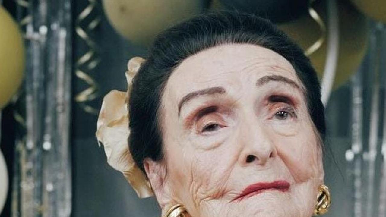 Potret Ultah Nenek Sharena Delon yang Genap Berusia 100 Tahun, Paras Cantiknya Buat Netizen Kagum