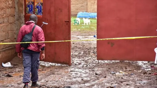 Lokasi tempat dilakukannya ritual keagamaan di Tanzania.