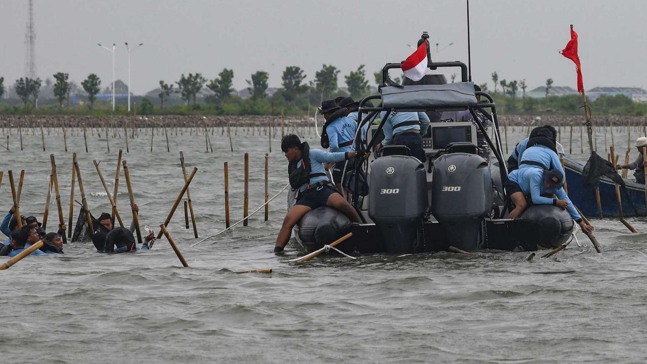 VIDEO: Pesan Menggelegar Jenderal TNI Bongkar Pagar Laut: Kita Selesaikan Hari Ini!