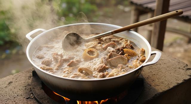 6. Proses Perebusan untuk Keempukan