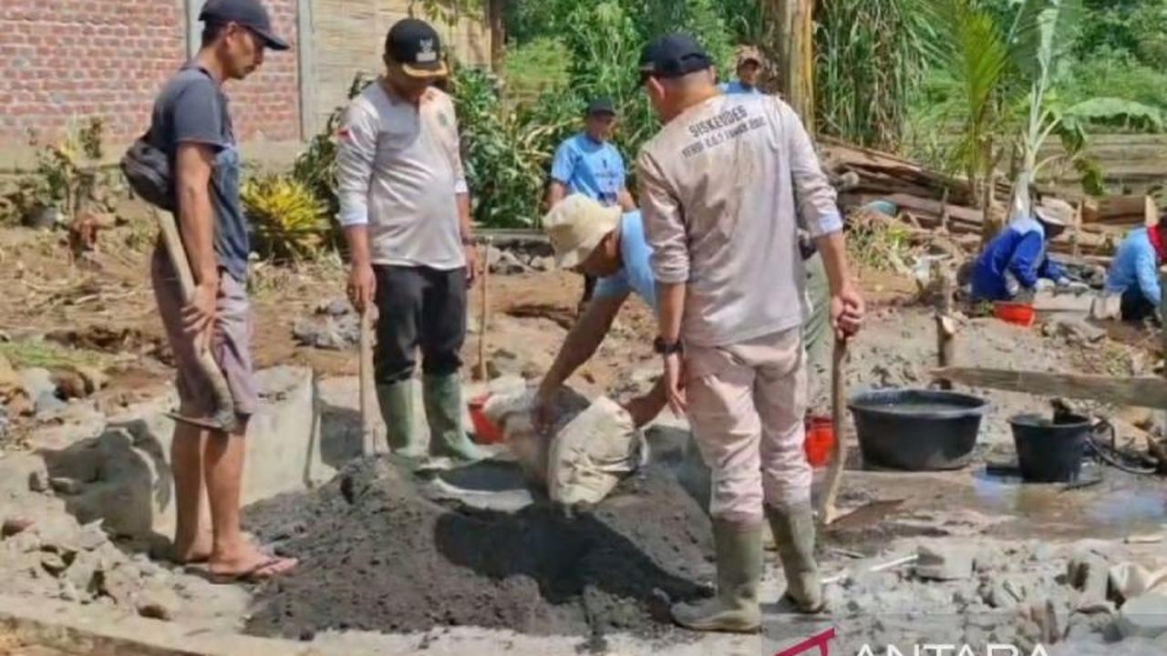 143 Rumah Warga Rejang Lebong Dibedah, Anggaran Rp2,86 Miliar Disiapkan untuk Program Bantuan Stimulan Rumah Swadaya
