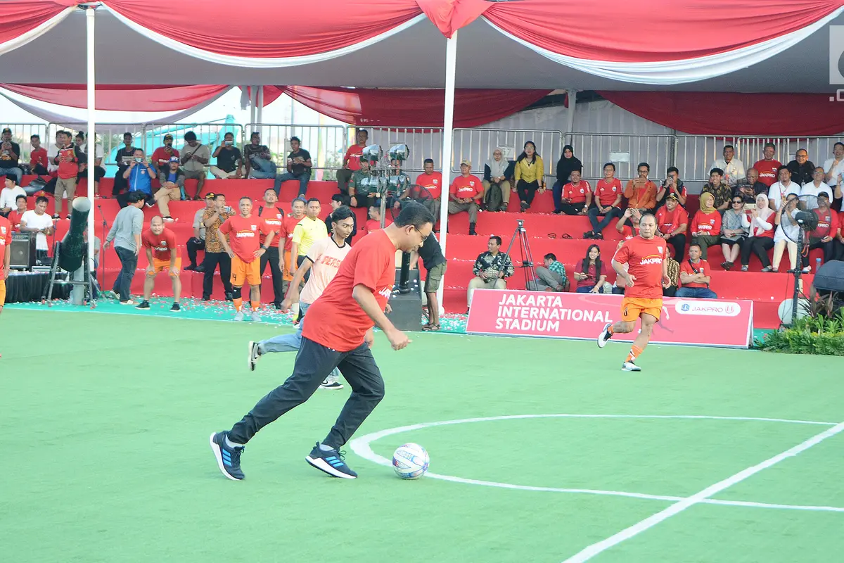 Anies Baswedan Kick Off Pembangunan Jakarta International Stadium