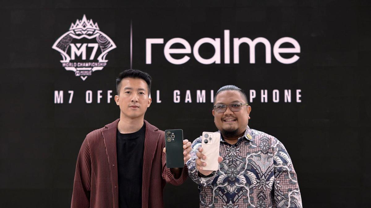 Realme 15 Pro Didaulat Jadi HP Gaming Resmi M7 World Championship di Jakarta