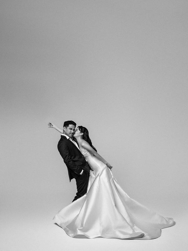 Anggika Bolsterli dan Omar Lakukan Prewedding