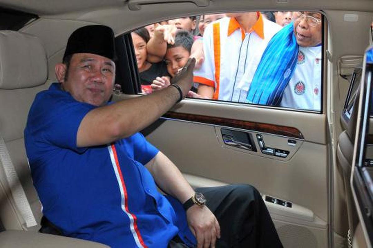 Kampanye Cagub DKI, Nachrowi Ramli di Sawah Besar