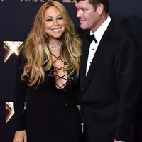 Mariah Carey dan James Packer (AFP/Bintang.com)