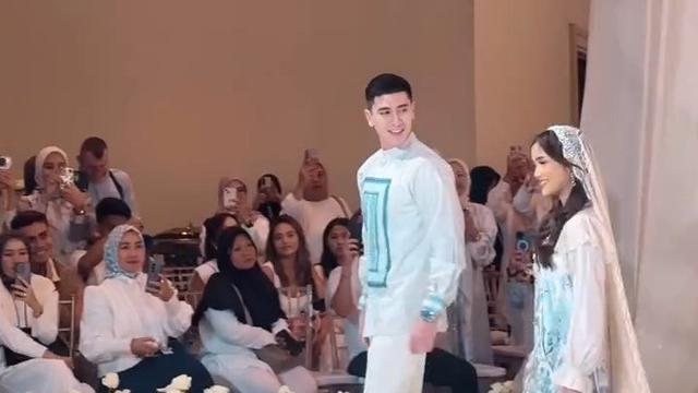 Momen Fuji dan Verrell Bramasta Kembali Disatukan di Sebuah Acara. (instagram/bramastavrl/fuji_an)