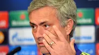 Manajer Chelsea Jose Mourinho (GLYN KIRK / AFP)