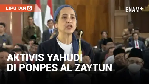 VIDEO: Heboh! Ponpes Al Zaytun Undang Aktivis Yahudi saat Peringatan 1 Muharram 1445 H
