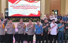 Operasi Lilin Krakatau 2024: Sinergi Maksimal Amankan Nataru di Lampung