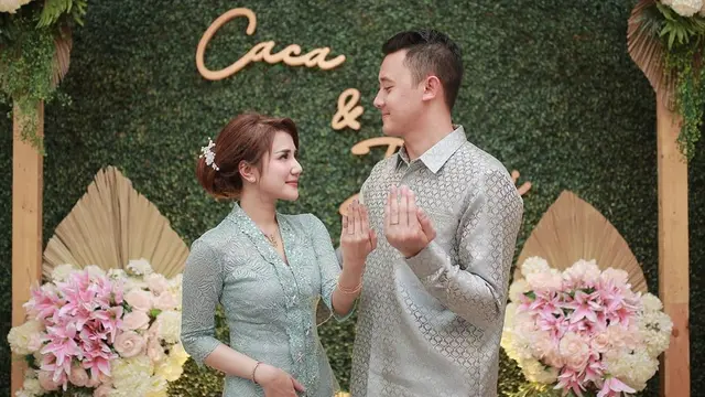 Potret Manis Lamaran Ajudan Prabowo (sumber: instagram/flavia.picture)