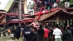 Samen Kondorura, pria berusia 40 tahun itu kehilangan nyawa setelah tertimpa peti jenazah ibu kandungnya sendiri di Lembang Parinding, Kecamatan Sesean, Kabupaten Toraja Utara, Sulawesi Selatan.