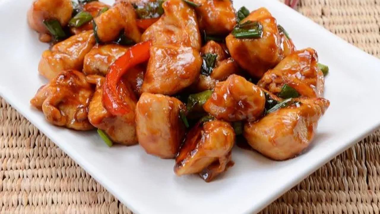 4.	Ayam Jahe Kecap