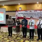 Pelatihan Bersama Peningkatan Kemampuan dalam Penanganan Perkara Tindak Pidana Korupsi (Tipikor) di Provinsi Sulut, bertempat di Novotel Hotel, Manado, Selasa (12/10/2021).