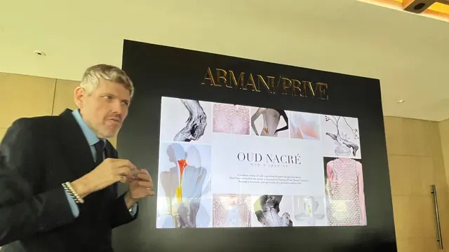 Armani Privé Oud Nacré Perfume