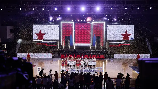 Wakil Jepang dan Korea Selatan Raih Gelar Juara di NBA Rising Stars Invitational Pertama