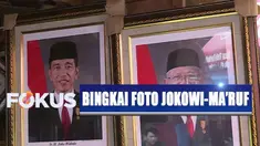 Penjualan bingkai foto menjadi angin segar bagi para pedagang untuk meraup keuntungan.