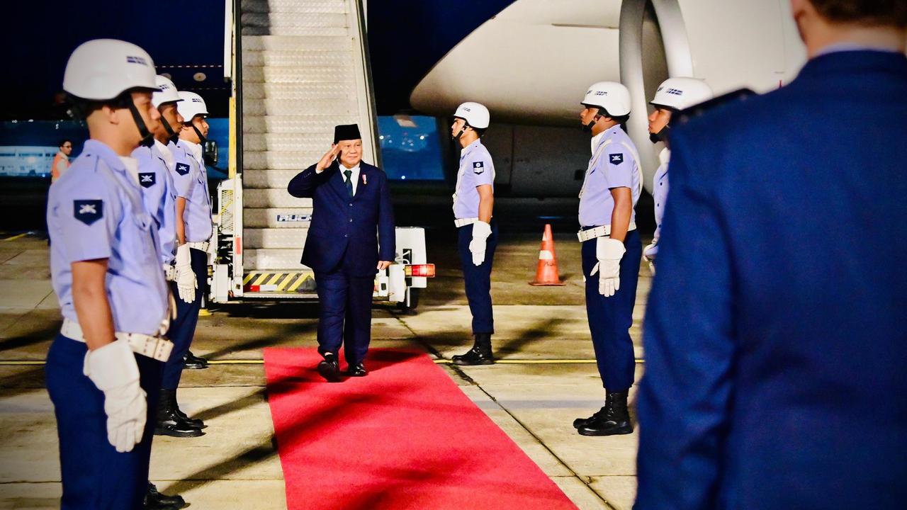 Prabowo Tiba di Brasil