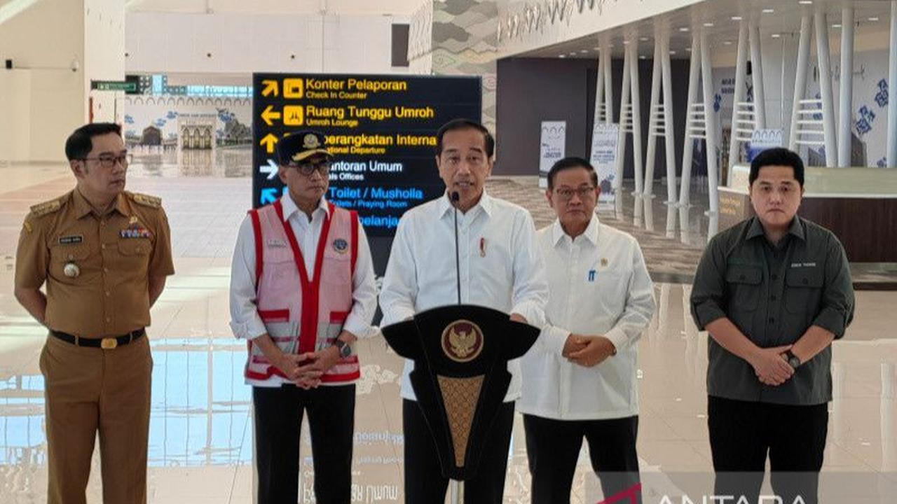 Sementara itu, Presiden Jokowi berharap dengan operasional penuh Jalan Tol Cisumdawu akan segera menunjang perkembangan BIJB Kertajati.