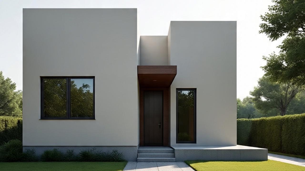 6 Gambar Rumah Minimalis Type 36 Cocok Buat Kamu yang Mau Bangun Tahun Ini, Cek Inspirasinya