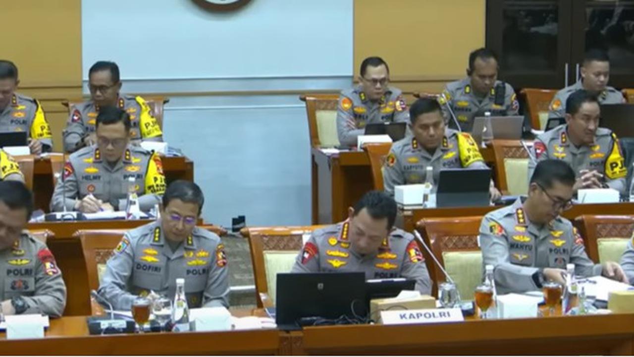 VIDEO: Tegas PDIP di DPR Bicara ke Kapolri, Singgung Judi Online hingga Mafia Tanah