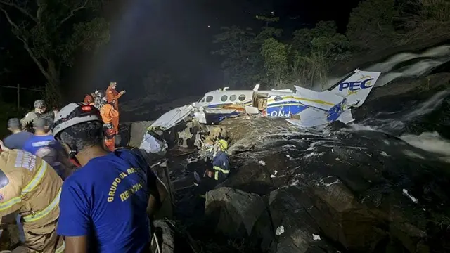 Kondisi Pesawat Jatuh yang Tewaskan Penyanyi Muda Brasil