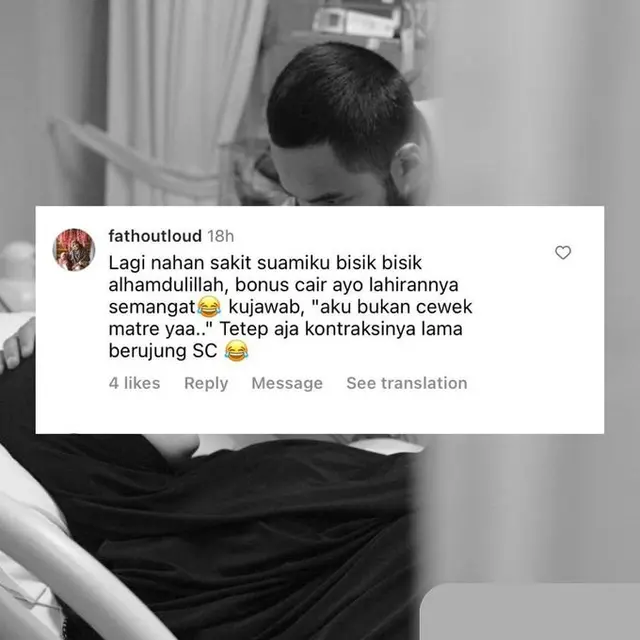 Kelakuan Random Suami saat Dampingi Istri Melahirkan
