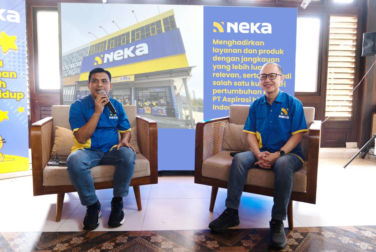 PT Aspirasi Hidup Indonesia Tbk Luncurkan NEKA, Perluas Portofolio Ritel Kebutuhan Rumah Tangga Sub-Urban