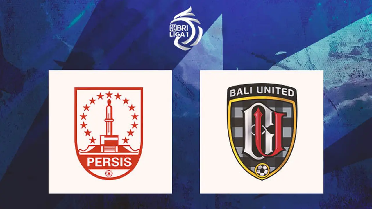 Liga 1 - Persis Solo Vs Bali United