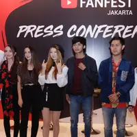 Cakra Khan YouTube Fanfest 2018 (Daniel Kampua/Fimela.com)
