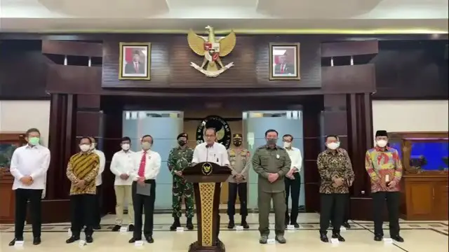 VIDEO: Lengkap, Begini Keputusan Pemerintah Soal Pembubaran FPI