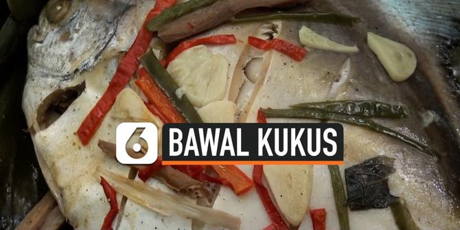 VIDEO: Menikmati Kuliner Bawal Kukus Inspirasi Nelayan Pangandaran