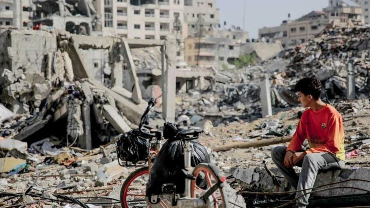 Israel Jatuhkan Hampir 100.000 Ton Bom ke Gaza Hanya Dalam Setahun, Lebih Parah dari Perang Dunia II