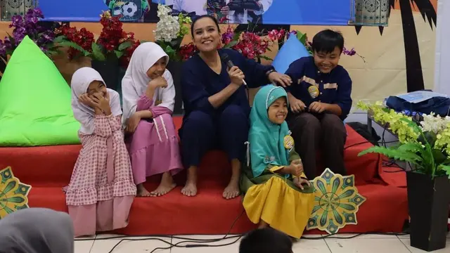 Shahnaz Haque ajak belanja anak yatim (Instagram/shahnaz.haque)